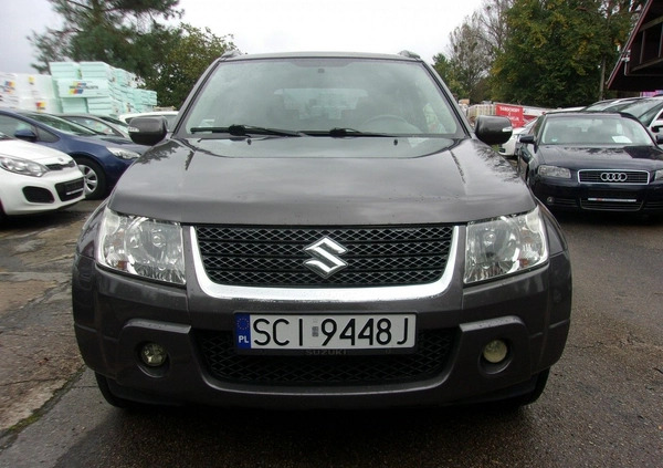 Suzuki Grand Vitara cena 31500 przebieg: 184808, rok produkcji 2008 z Nowy Staw małe 379